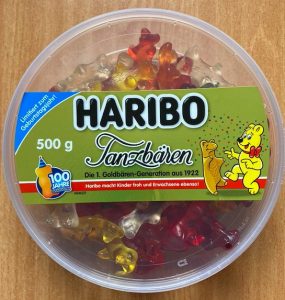 HARIBO "Tanzbären"　１９２２年初代バージョン　復刻版